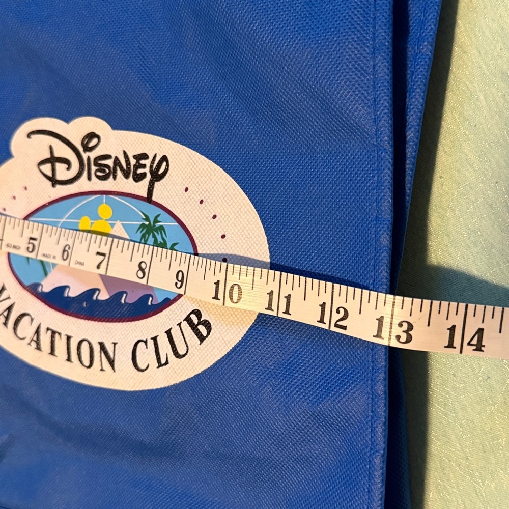 🌎 Disney Vacation Club DVC Reusable Tote Bag Vintage Logo, 13x12.5x9 EUC - Picture 5 of 10